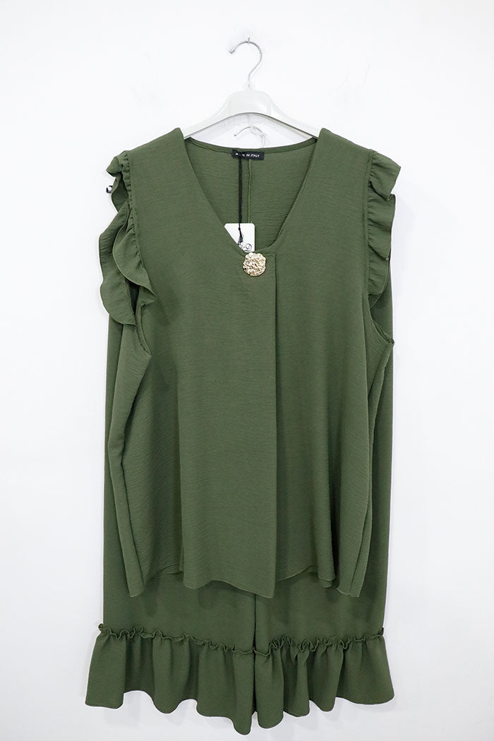 Verde militare