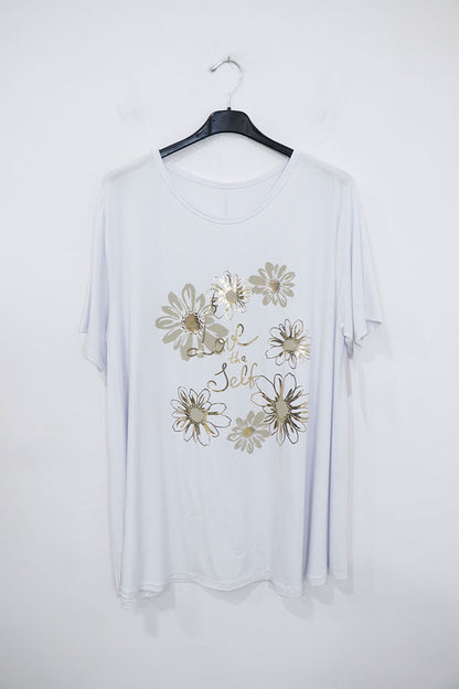 Magliettone Flora