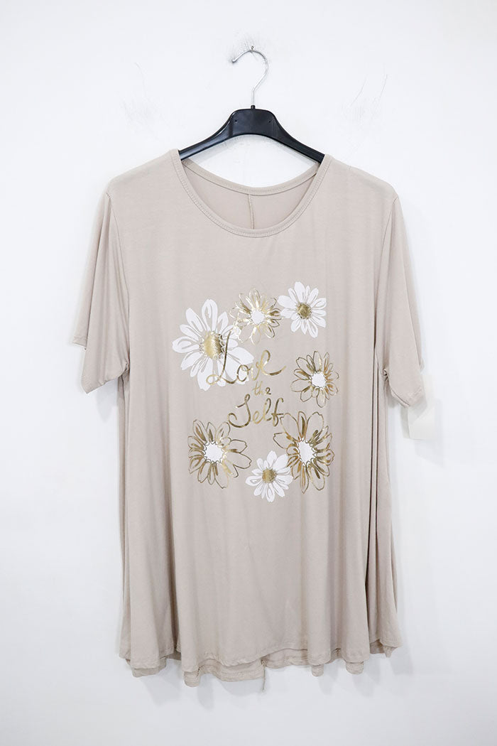 Magliettone Flora