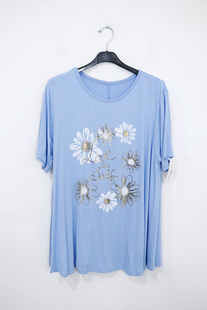 Magliettone Flora