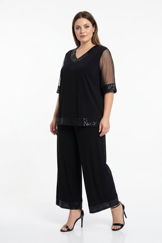 Completo con paillettes